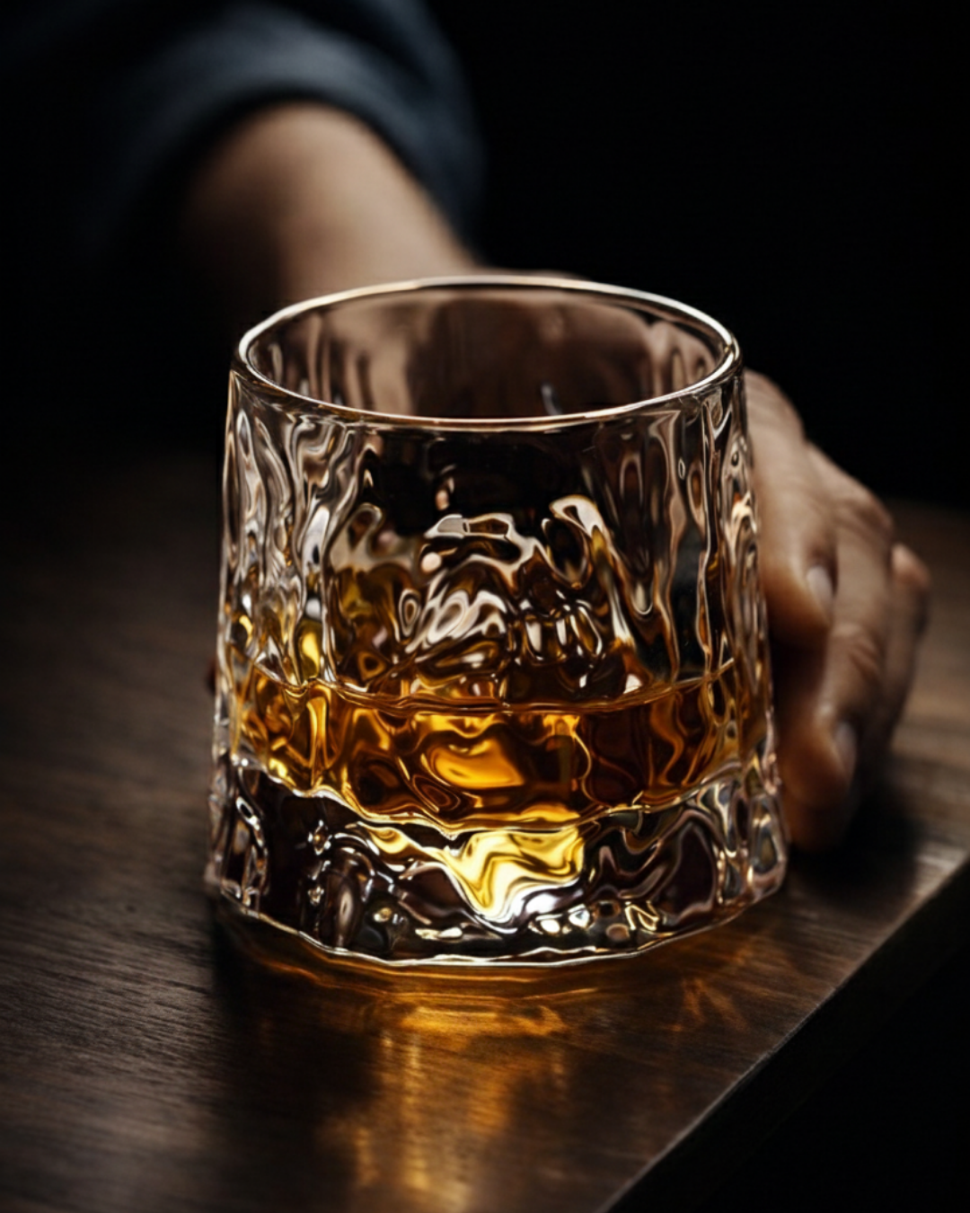 Liva Premium Japon Kristal Kesim 360 Daimyo Viski Bardağı