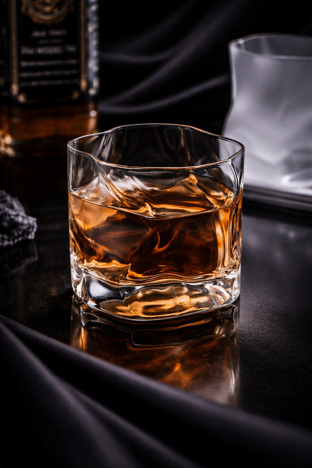 Liva Premium Japon Kristal Kesim Hoshi Viski Bardağı